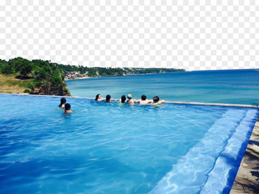 Bali Dream Beach Pool Nusa Dua Swimming PNG