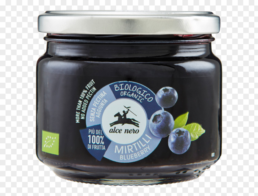 Blueberry Organic Food Jam Marmalade Confettura PNG