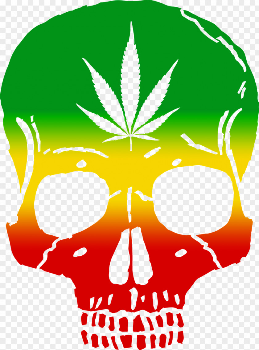 Cannabis Reggae Jamaica Sativa Rastafari PNG