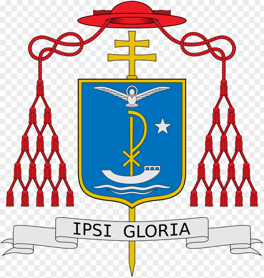 Coat Of Arms Cardinal Almo Collegio Capranica Escutcheon Catholicism PNG