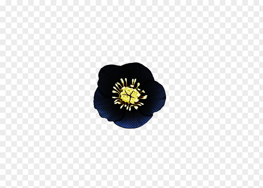 Cobalt Blue / M Flower PNG