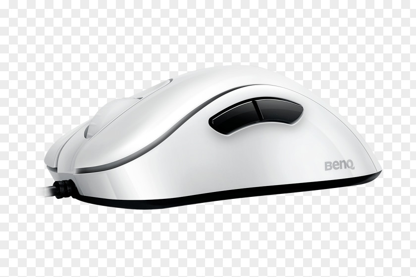 Computer Mouse Zowie EC2-A ZOWIE GEAR EC1-A FK1 White PNG