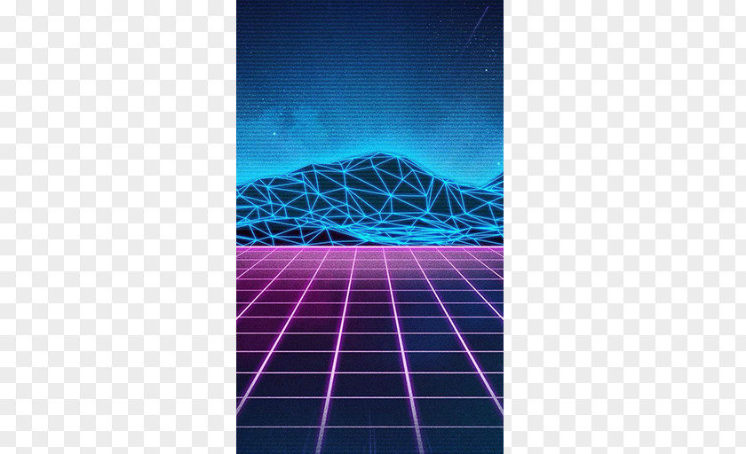 Desktop Wallpaper Vaporwave Theme PNG