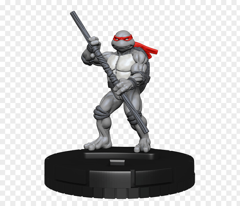 Donatello HeroClix Shredder Teenage Mutant Ninja Turtles WizKids PNG