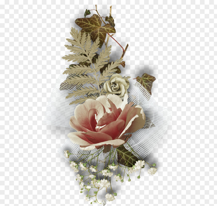 Flower Garden Roses Floral Design PNG