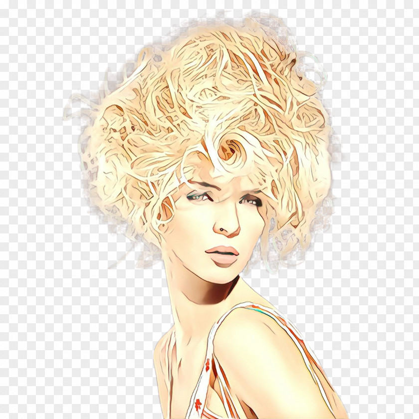 Hair Blond Face Hairstyle Chin PNG