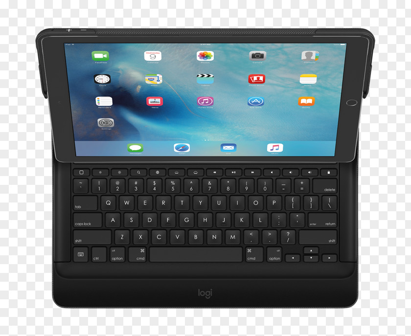 Ipad IPad Pro (12.9-inch) (2nd Generation) Computer Keyboard Logitech CREATE For 12.9 PNG