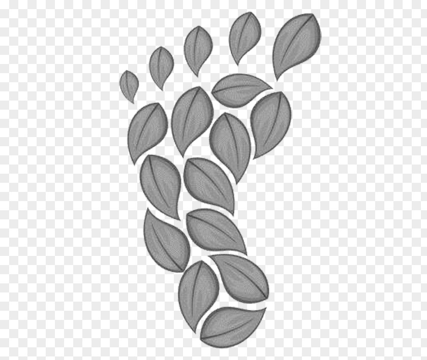Leaves Footprints Royalty-free Stock Illustration PNG