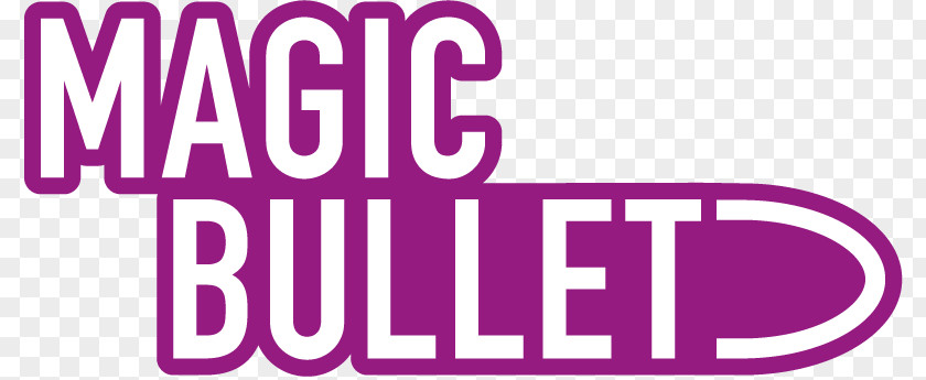Line Logo Brand Magic Bullet Font PNG