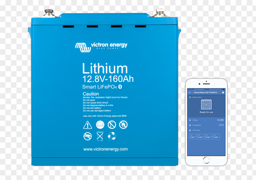 Lithium Iron Phosphate Battery Lithium-ion Management System PNG