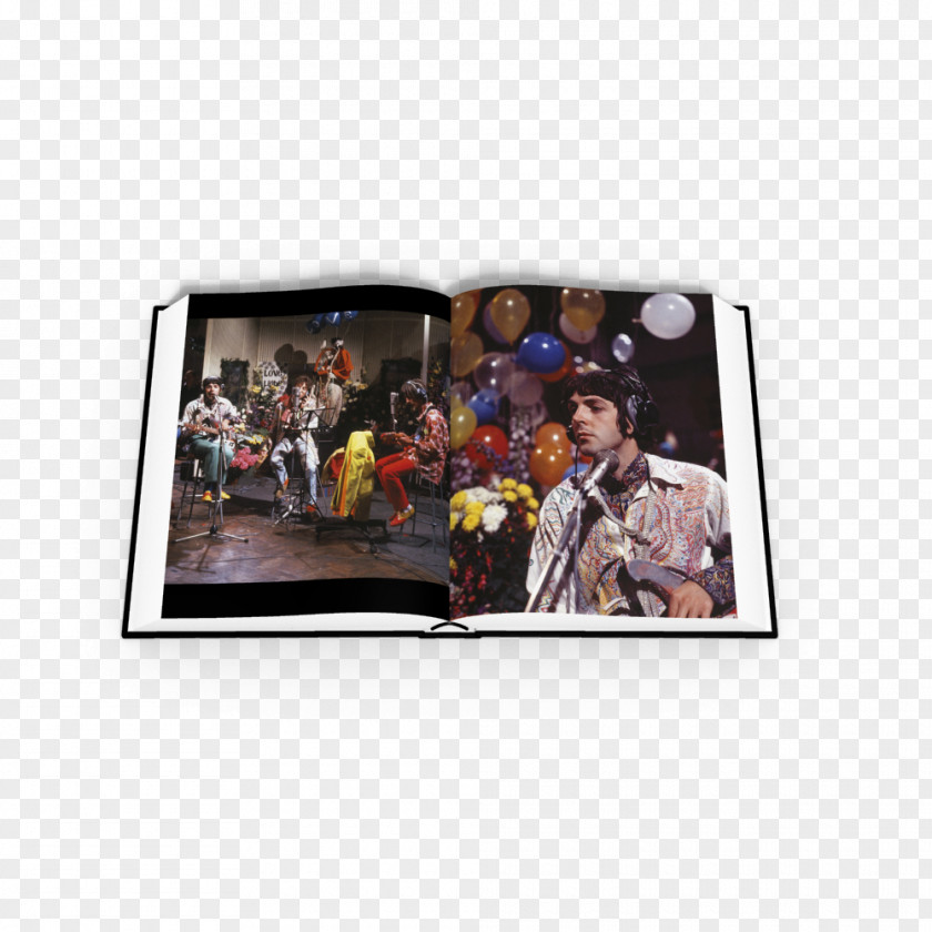 Magical Mystery Tour Picture Frames Multimedia Rectangle PNG