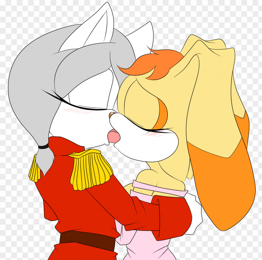 Mario And Sonic Kissing Vanilla Canidae Desktop Wallpaper Clip Art Rabbit PNG