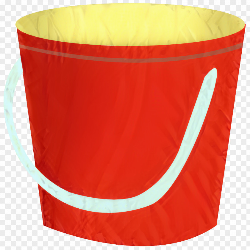 Red White Bucket PNG