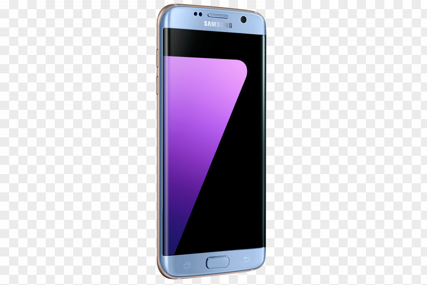 Samsung Telephone Smartphone Android Blue Coral PNG