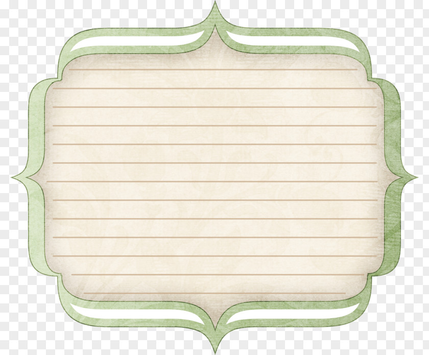 Simple Notes Paper Scrapbooking Clip Art PNG