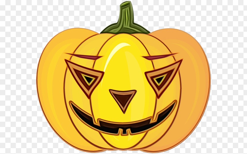 Sticker Food Halloween Background PNG