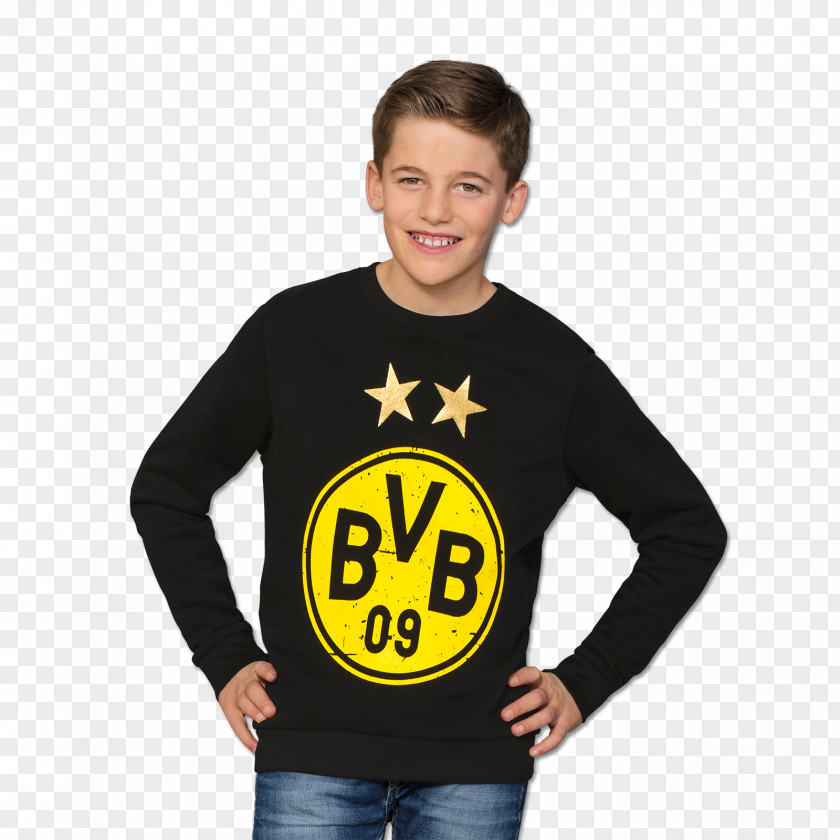 T-shirt Borussia Dortmund Bluza Hoodie PNG