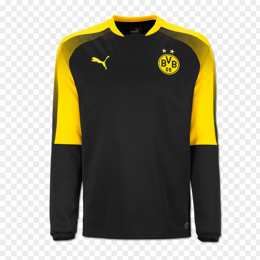 T-shirt Borussia Dortmund Hoodie Sleeve Clothing PNG