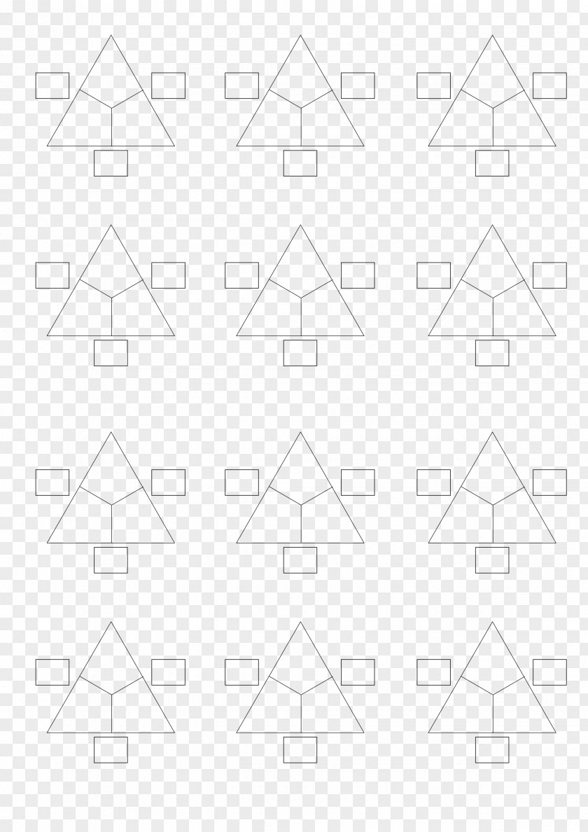 Angle Point White Pattern PNG