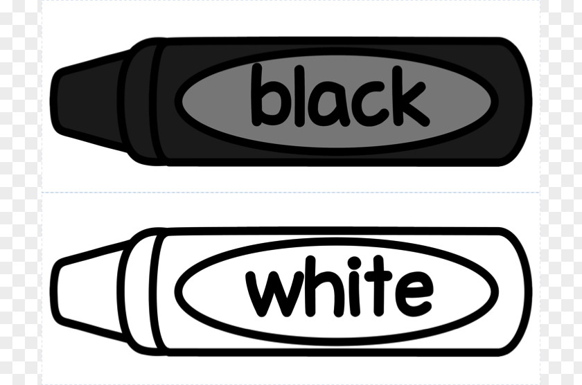 Black Crayon Cliparts And White Drawing Crayola Clip Art PNG