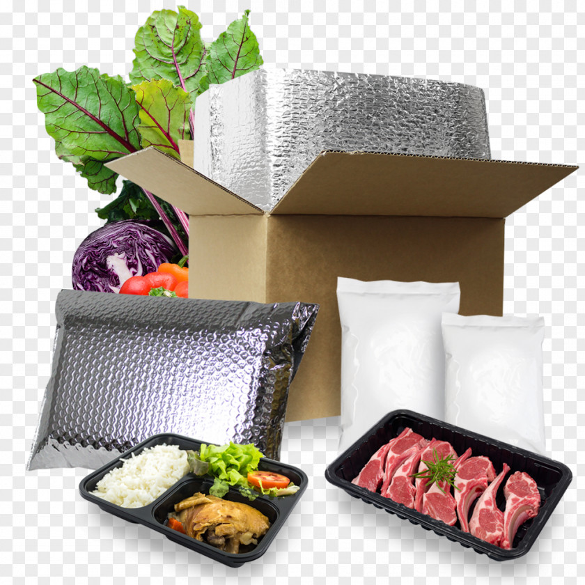 Box Japanese Cuisine Plastic Bag Roast Chicken Cold Chain PNG