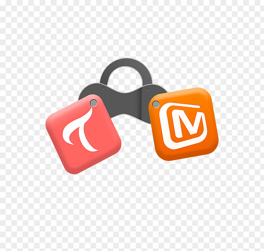Chains Mockup Product Design Logo Font Mango TV PNG