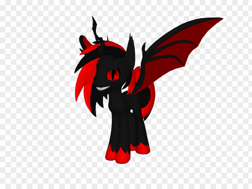 Demon Legendary Creature Horse Cartoon Clip Art PNG