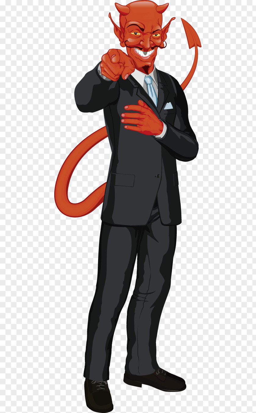 Devil Businessperson Royalty-free PNG