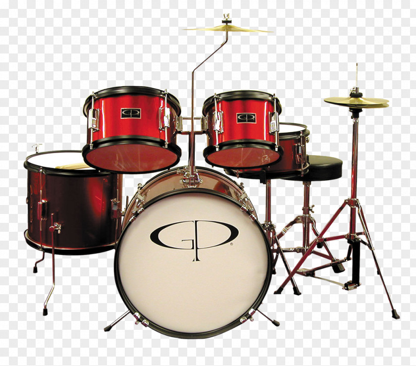 Drum Kits Musical Instruments GP Percussion Junior Set PNG