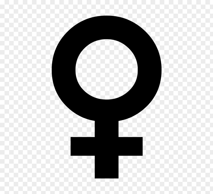 Female Icon Gender Symbol Sign PNG