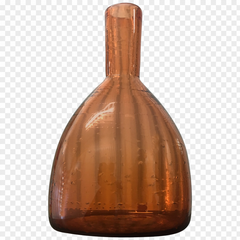 Glass Vase Copper PNG