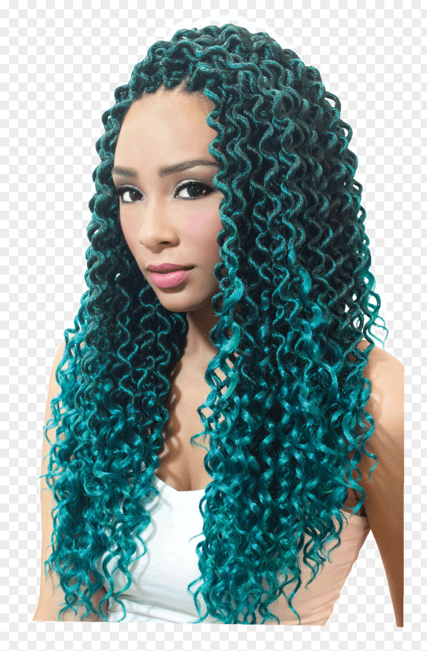 Goddess Beauty Crochet Braids Dreadlocks Wig Hair PNG