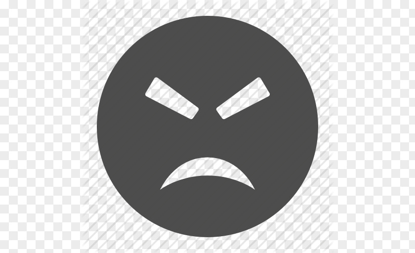 Mad Face Icon Smiley Emoticon PNG