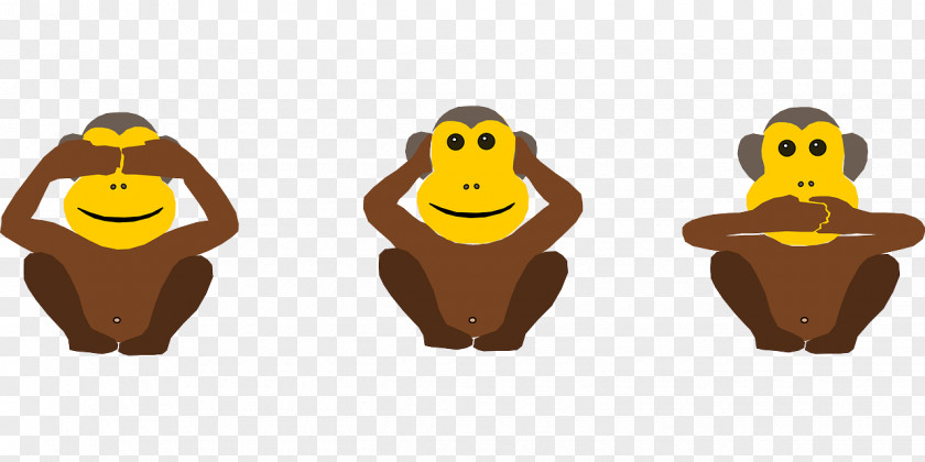 Monkey Deaf-mute Deaf Culture Mutism Ape PNG