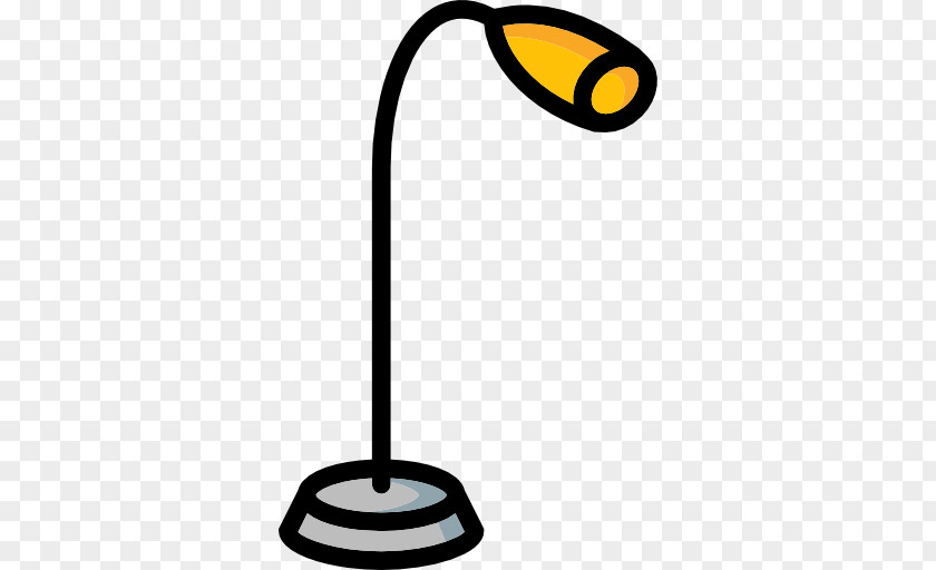 Office Desk Lamp Lighting Line Clip Art PNG