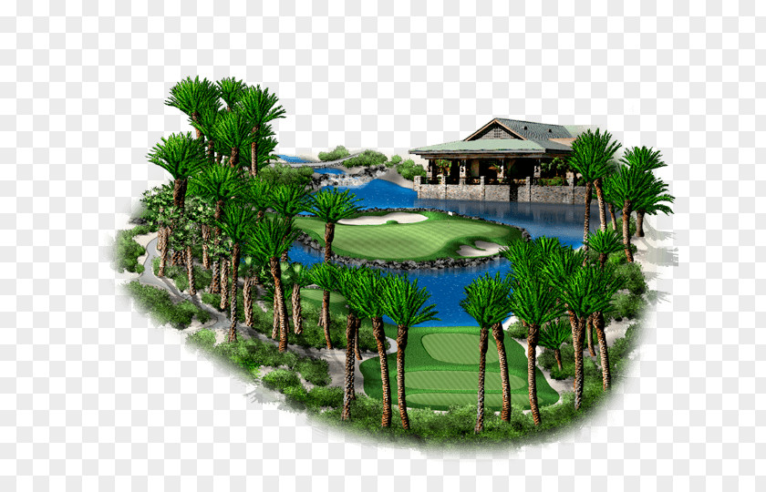 Resort Golf Tees Course Par Majorelle Blue PNG