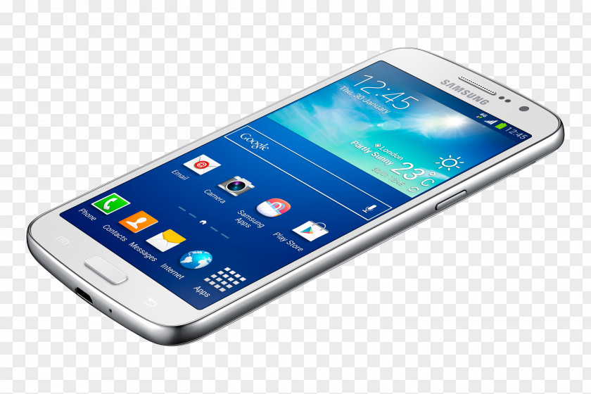 Samsung Galaxy Grand Android Jelly Bean Telephone Smartphone PNG