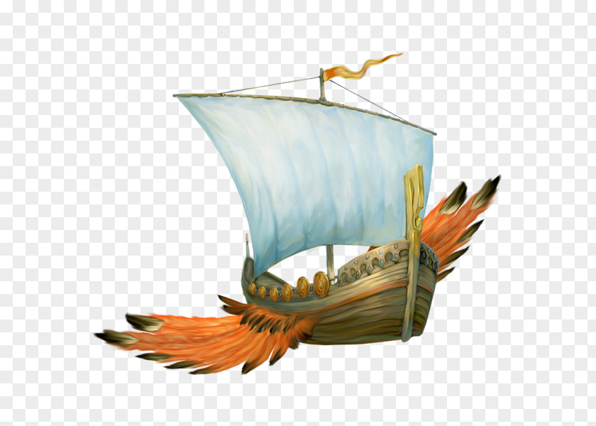 Snag Sailing Ship Dromon PNG