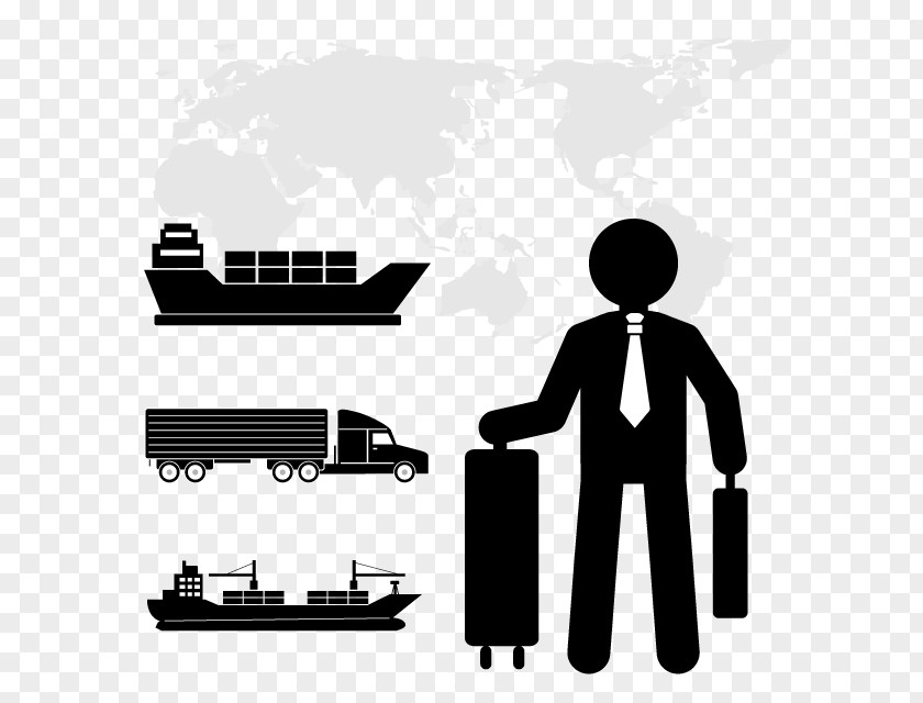 Trade International Commerce Centre Illustration Job PNG