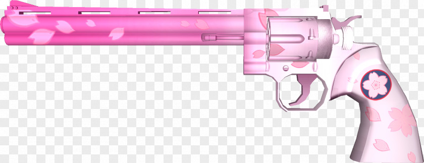 Weapon Point Blank Revolver Garena Colt Python PNG