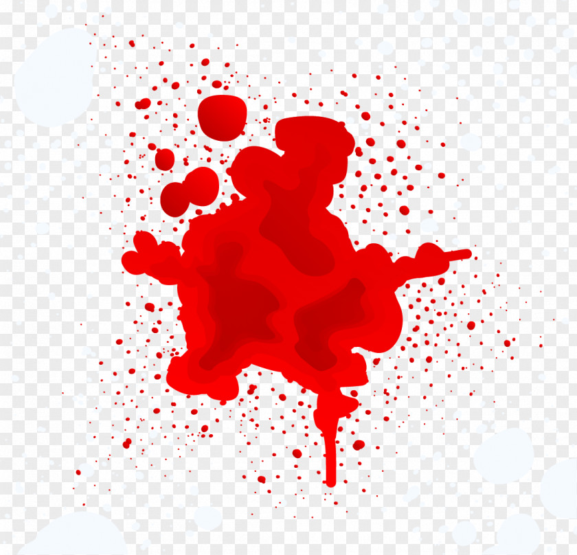 A Pool Of Blood Euclidean Vector Platelet PNG