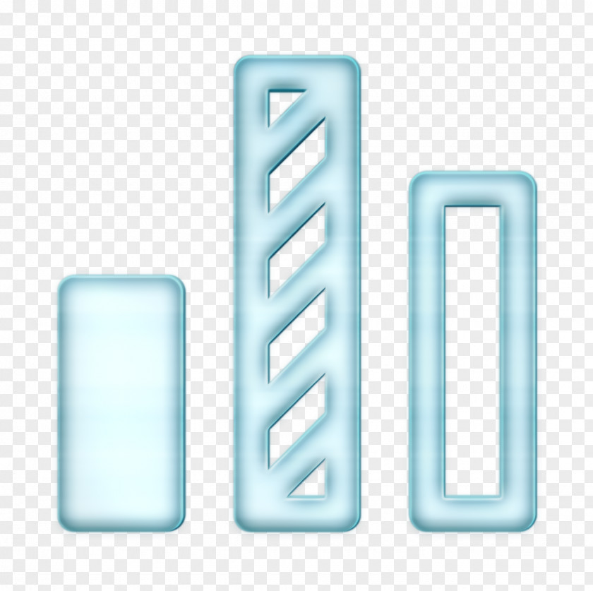Bar Chart Icon Graph Interface Compilation PNG