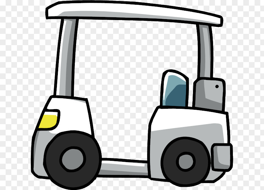 Cart Car Golf Buggies Clip Art PNG