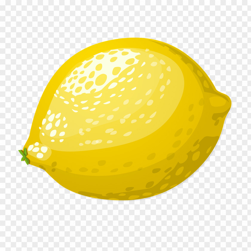 Fresh Lemon Yellow Fruit PNG