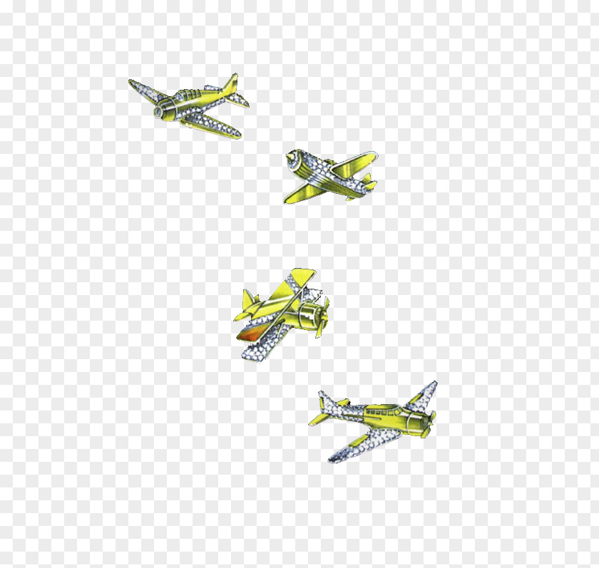 Gold Aircraft Airplane Clip Art PNG