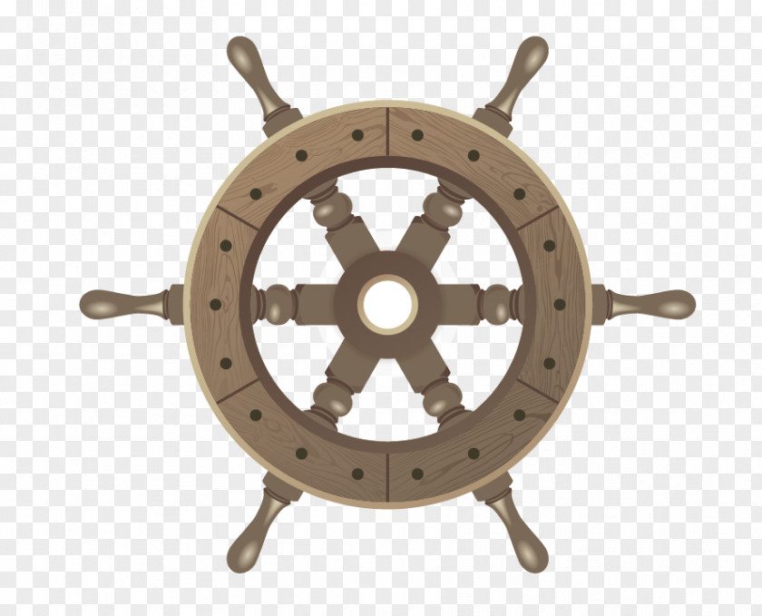 Great Travel Vector Elements Car Ships Wheel PNG