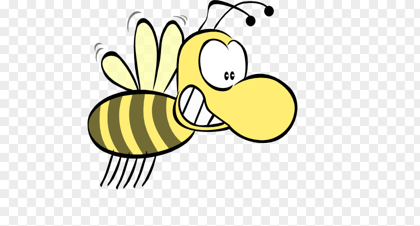 Line Art Wasp Bee Background PNG