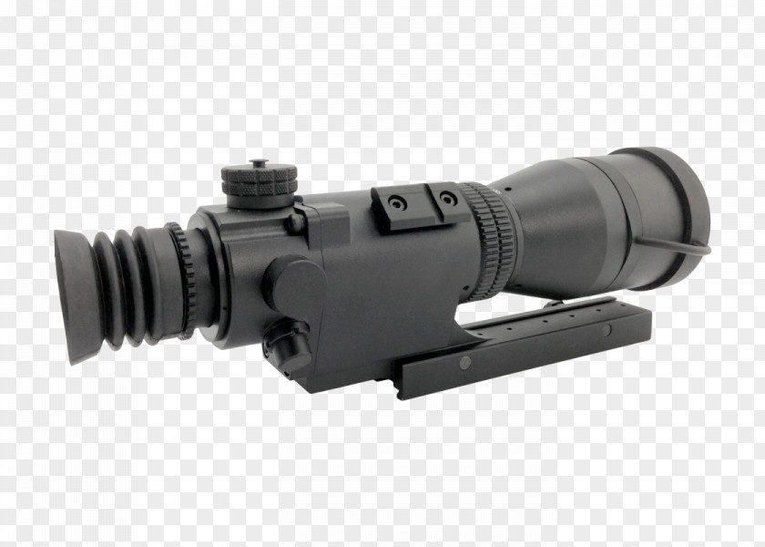 Night Vision Device Visual Perception Telescopic Sight Reticle PNG