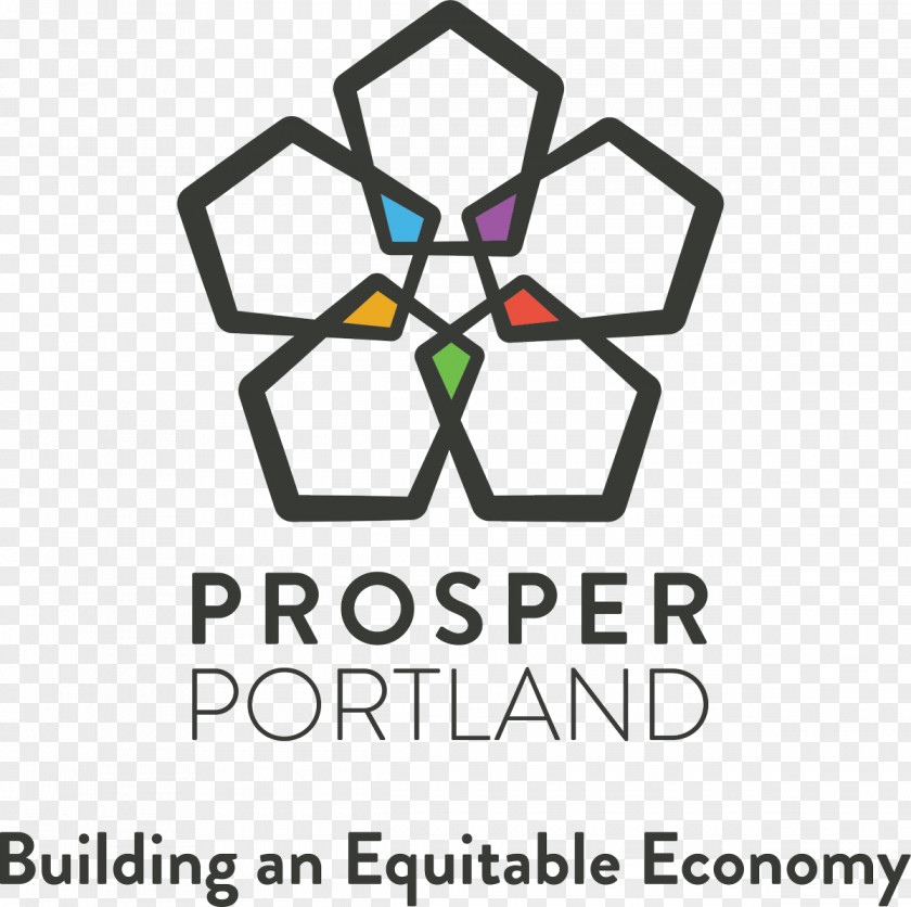Prosper Portland Technology Association Of Oregon Black United Fund Logo Business PNG