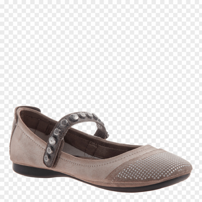 Sandal Ballet Flat Slip-on Shoe Suede Fashion PNG